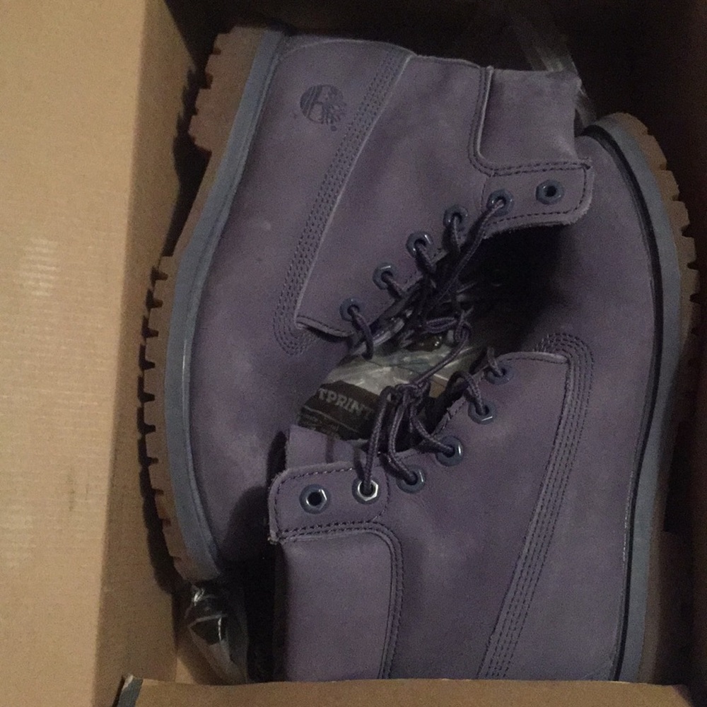 Timberland Boots Navy Blue